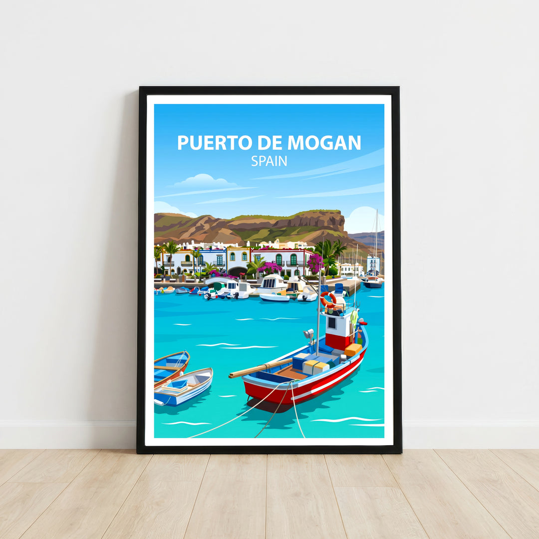 Puerto De Mogan Spain