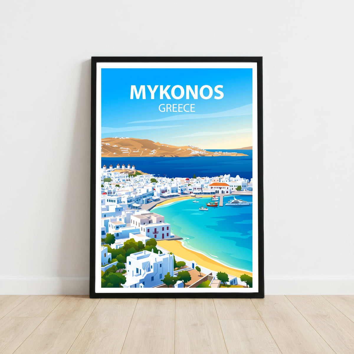 Mykonos Greece