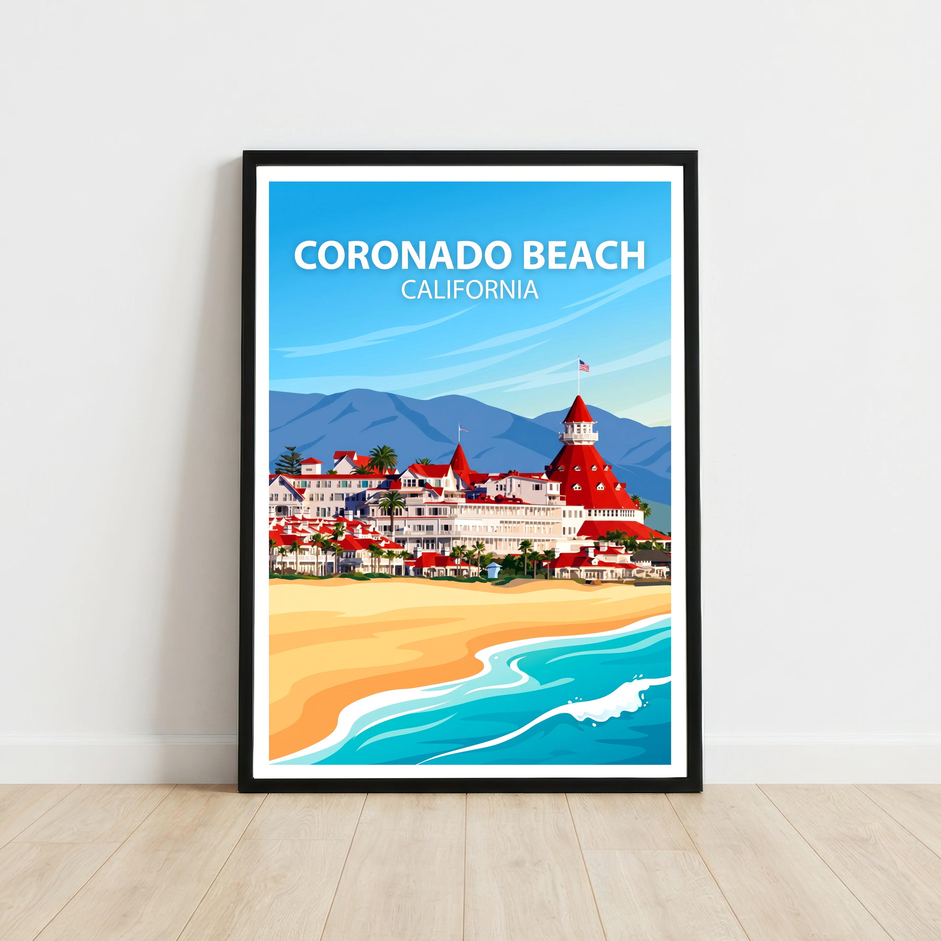 Coronado Beach California
