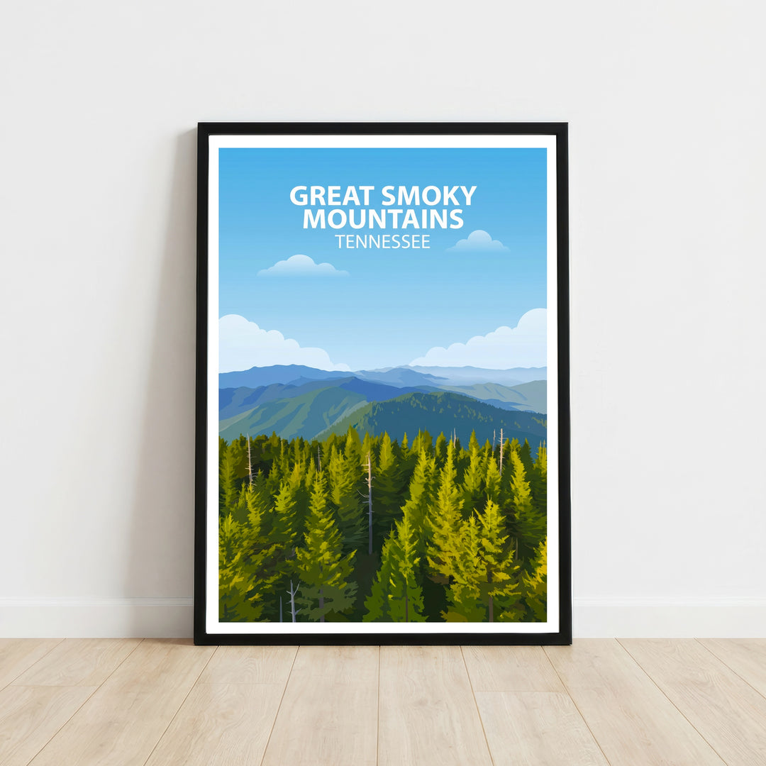 Great Smoky Mountains Tennessee