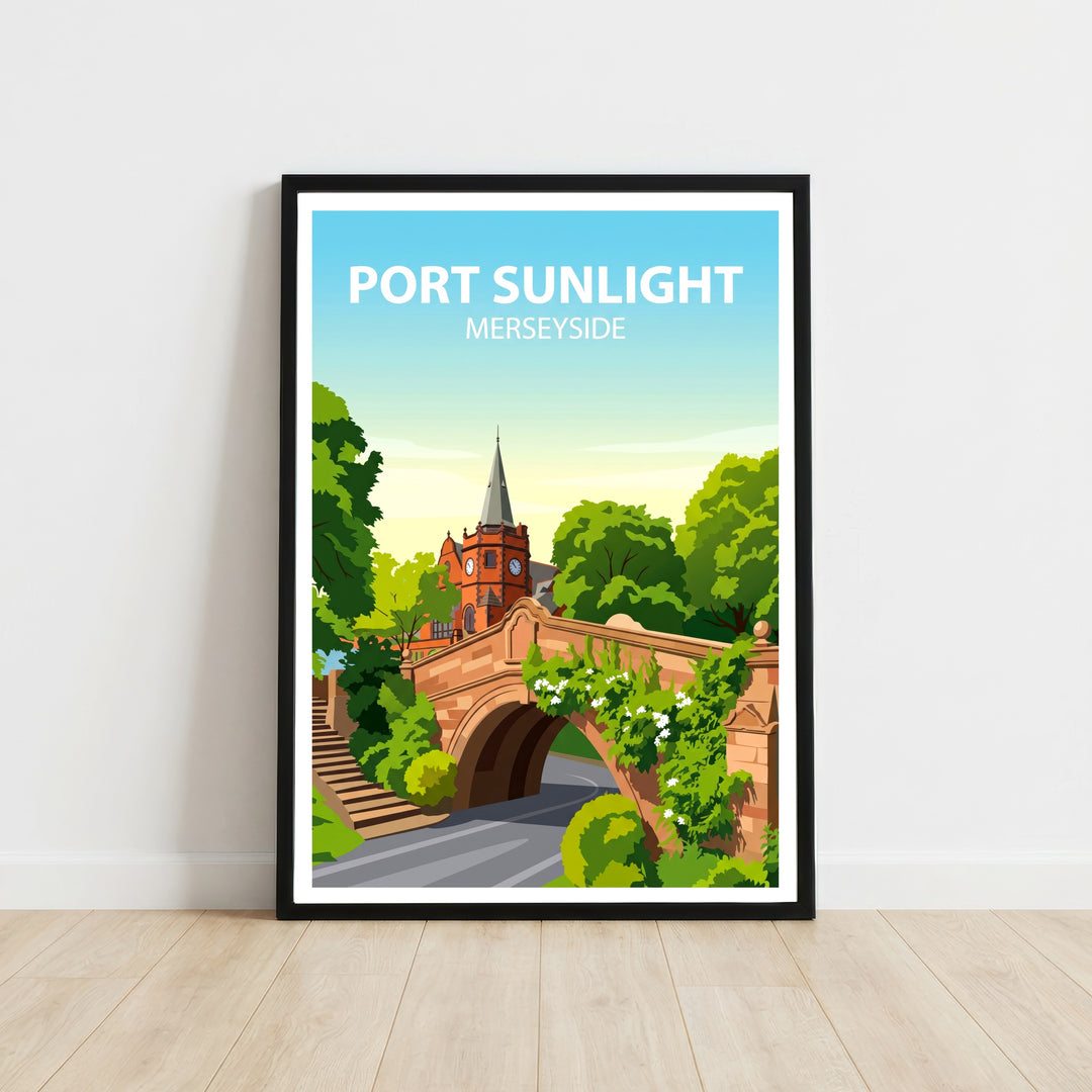 Port Sunlight Merseyside