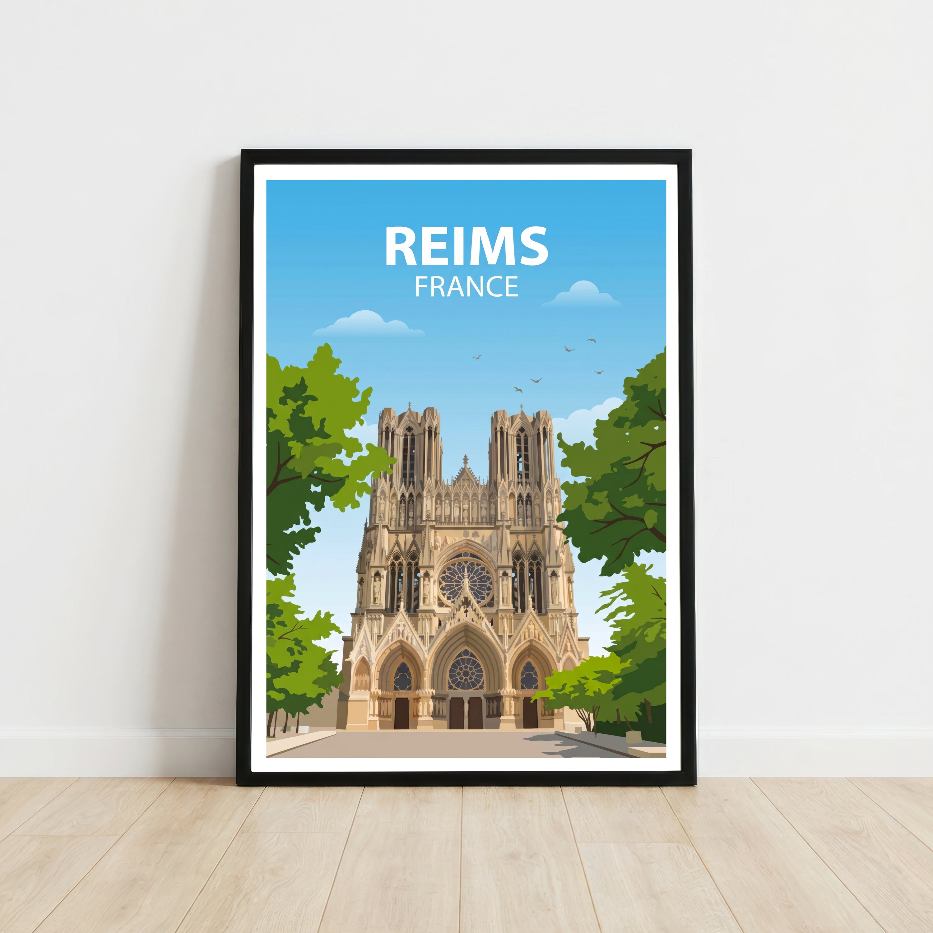 Reims France