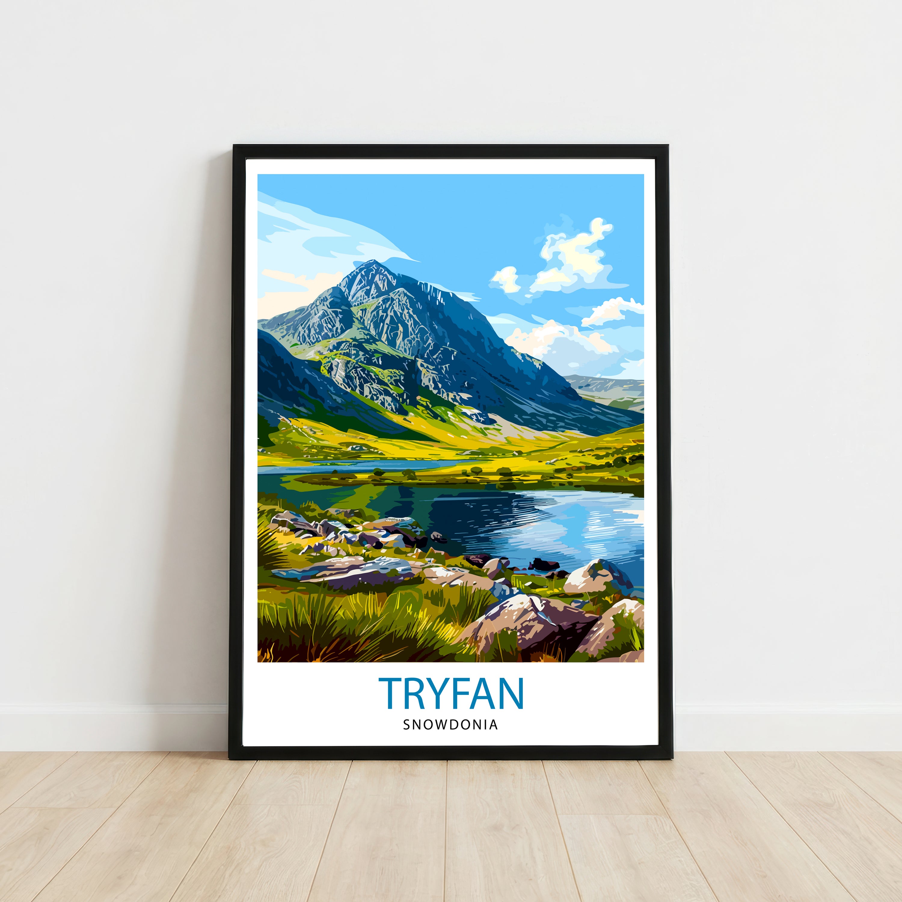 Tryfan Wales