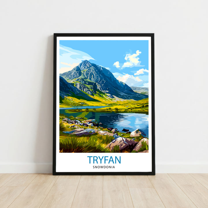 Tryfan Wales