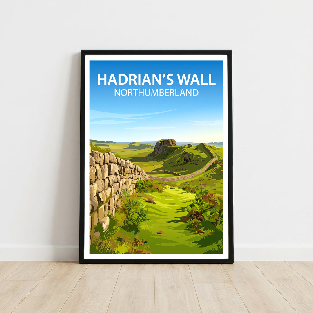 Hadrian'S Wall Northumberland