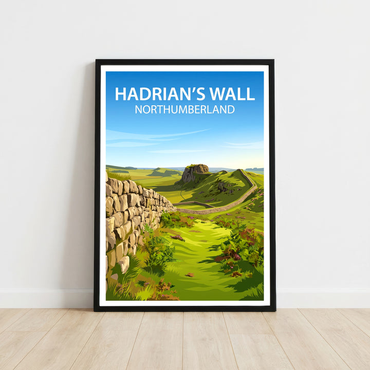 Hadrian'S Wall Northumberland