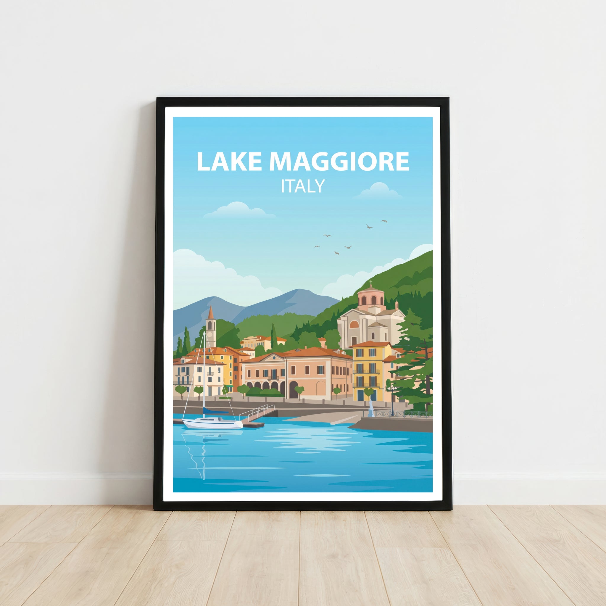 Lake Maggiore Italy