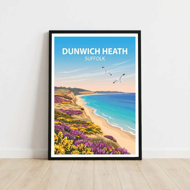 Dunwich Heath Suffolk
