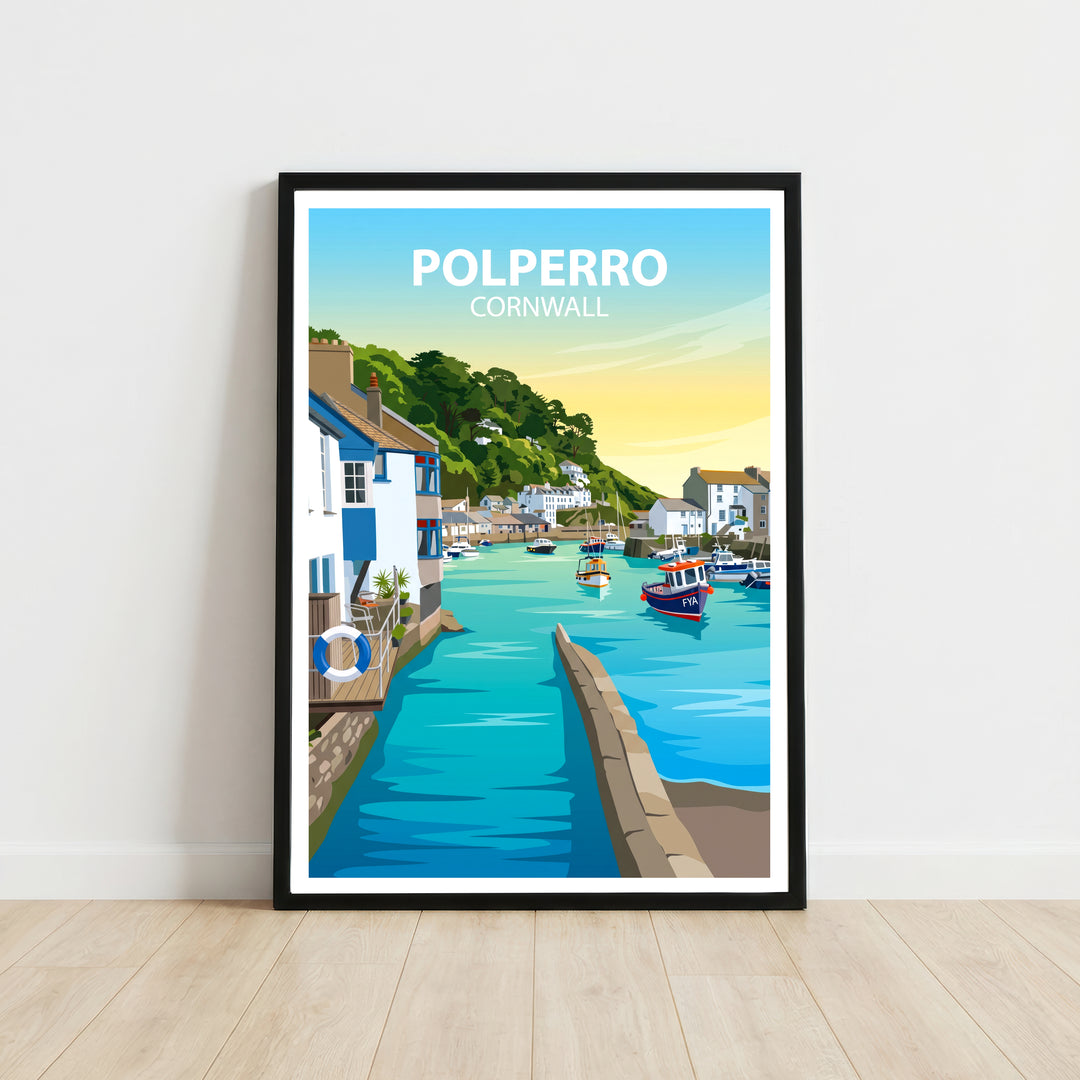 Polperro Cornwall