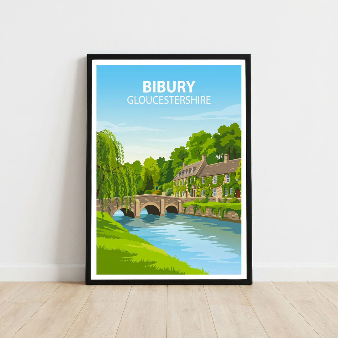 Bibury Gloucestershire