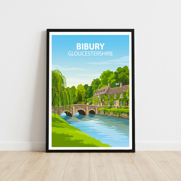 Bibury Gloucestershire