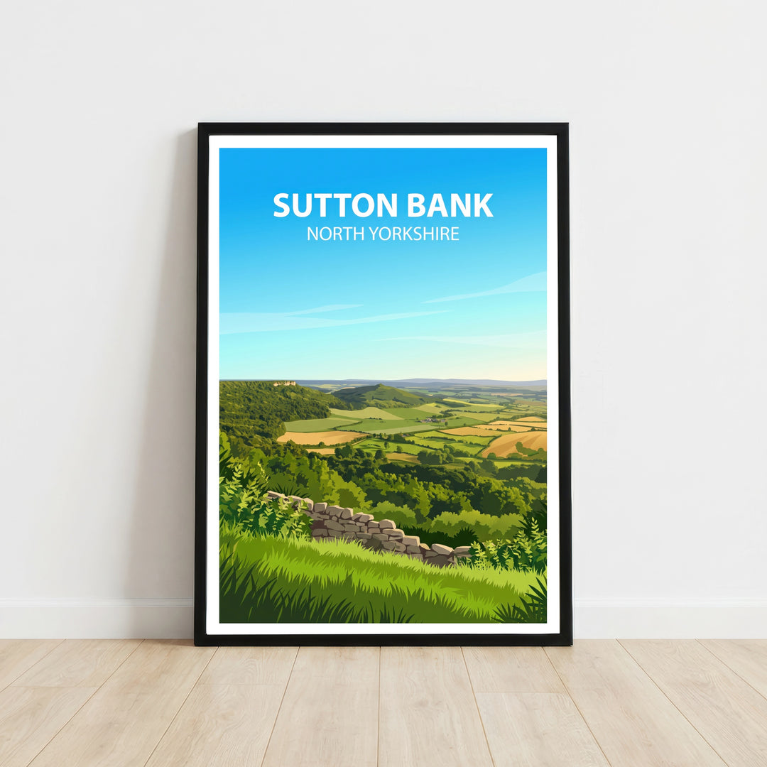 Sutton Bank North Yorkshire