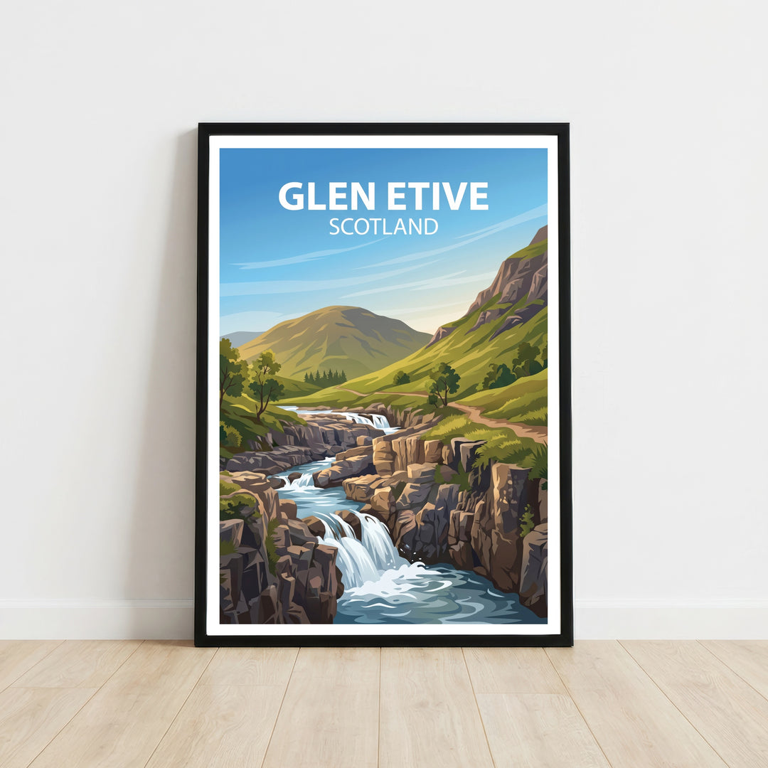 Glen Etive Scotland