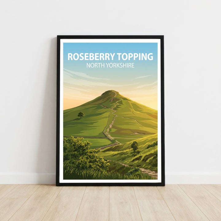 Roseberry Topping North Yorkshire