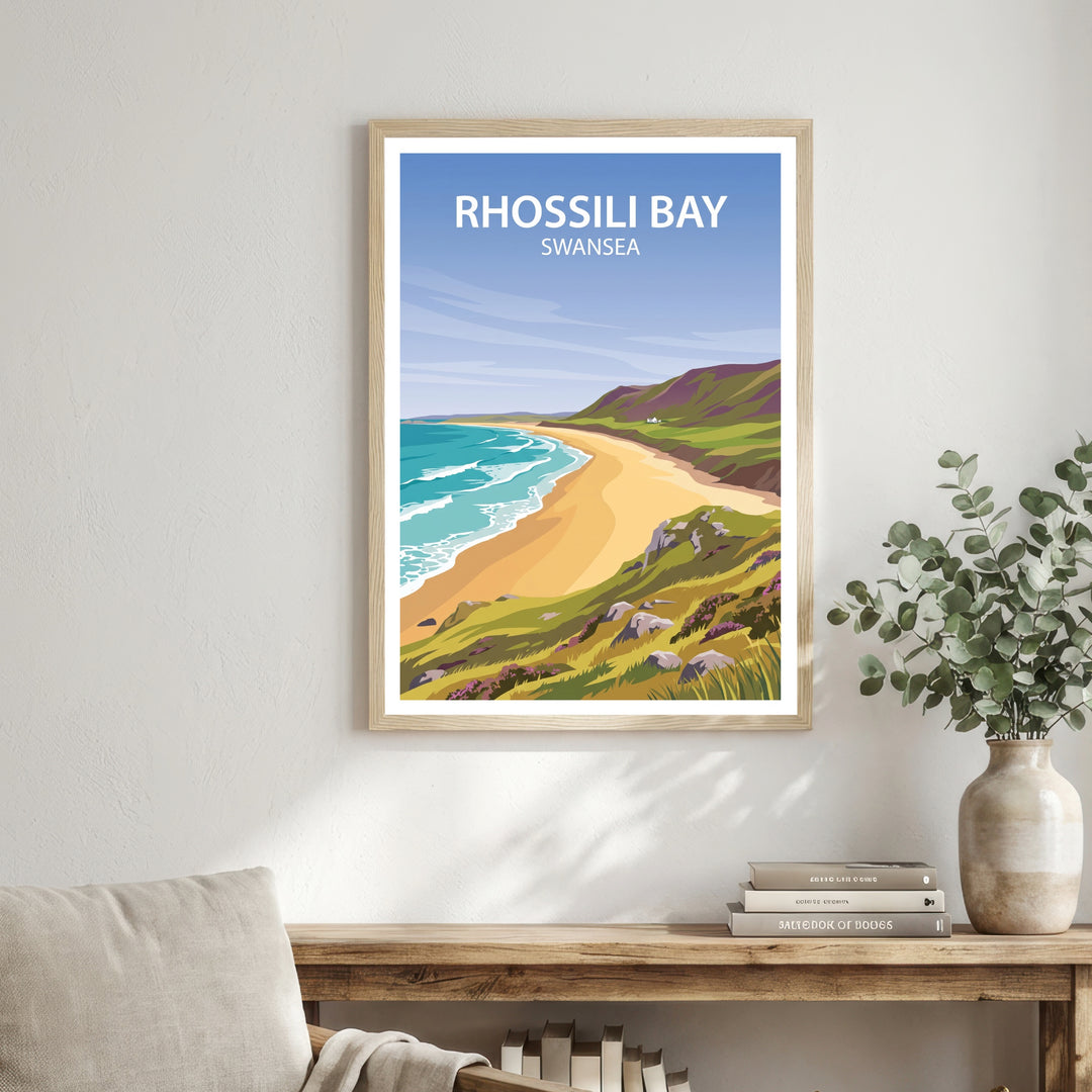 Rhossili Bay Swansea