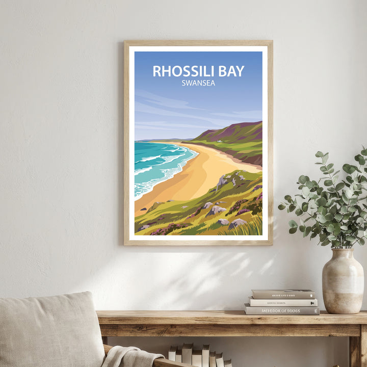 Rhossili Bay Swansea