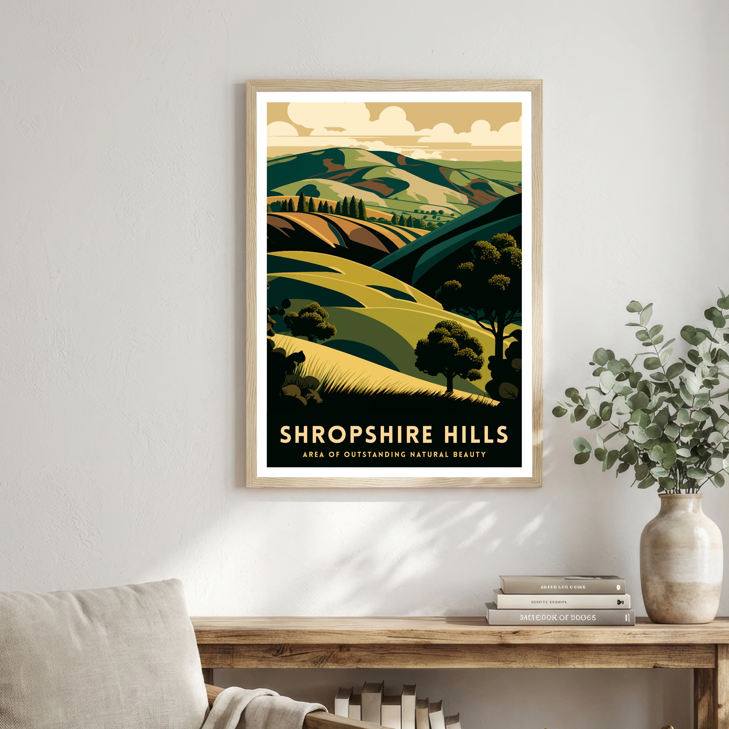 Shropshire Hills Shropshire