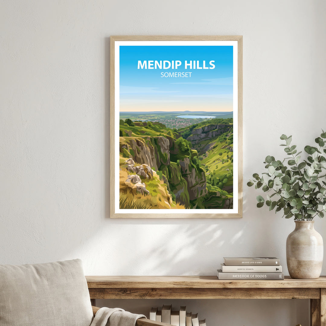 Mendip Hills Somerset