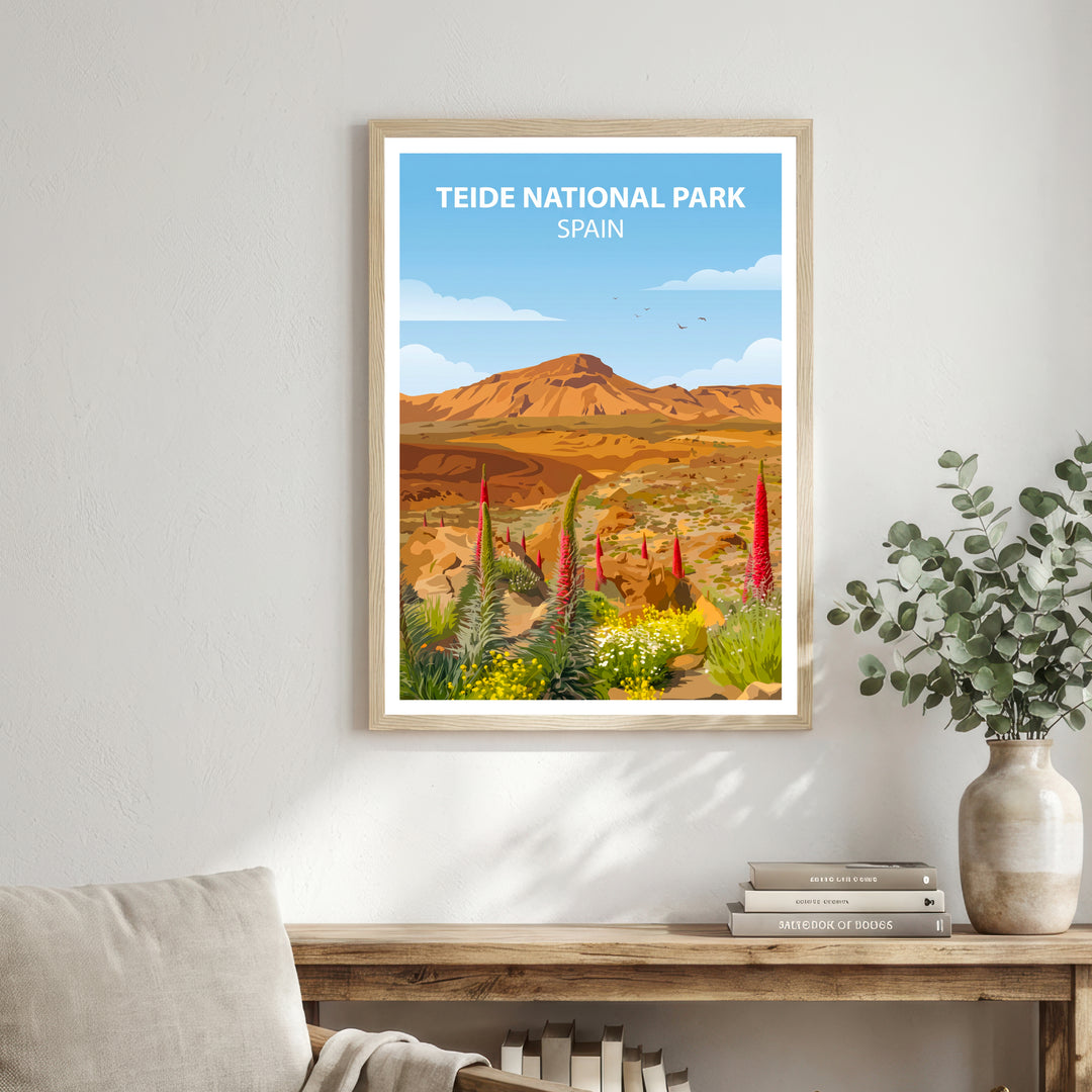 Teide National Park Spain