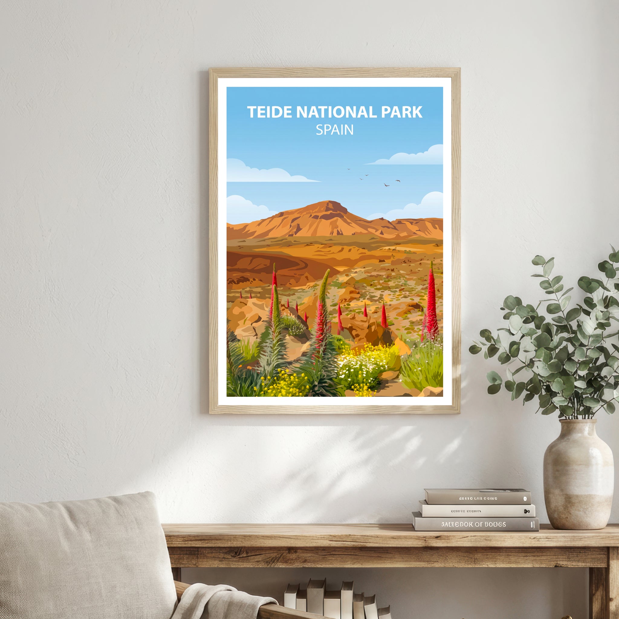 Teide National Park Spain