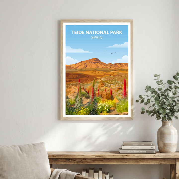 Teide National Park Spain