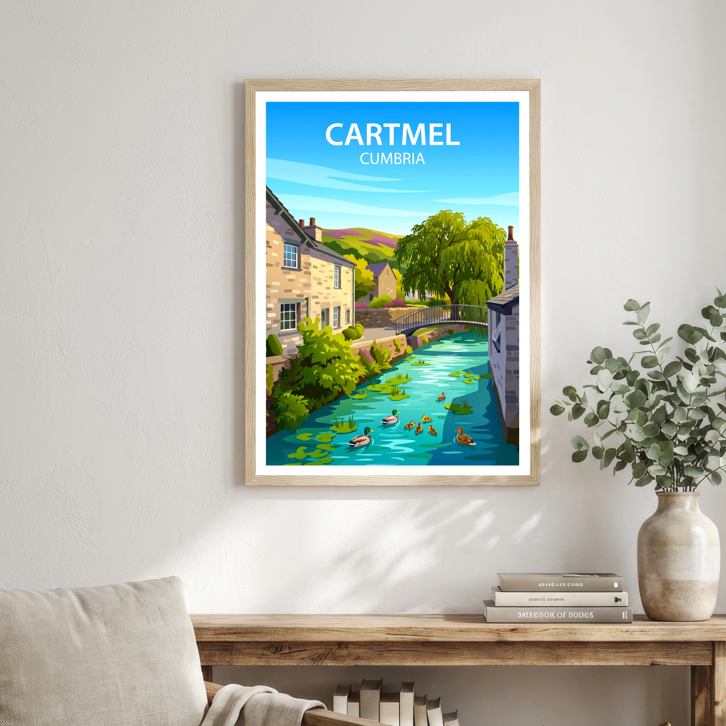 Cartmel Cumbria