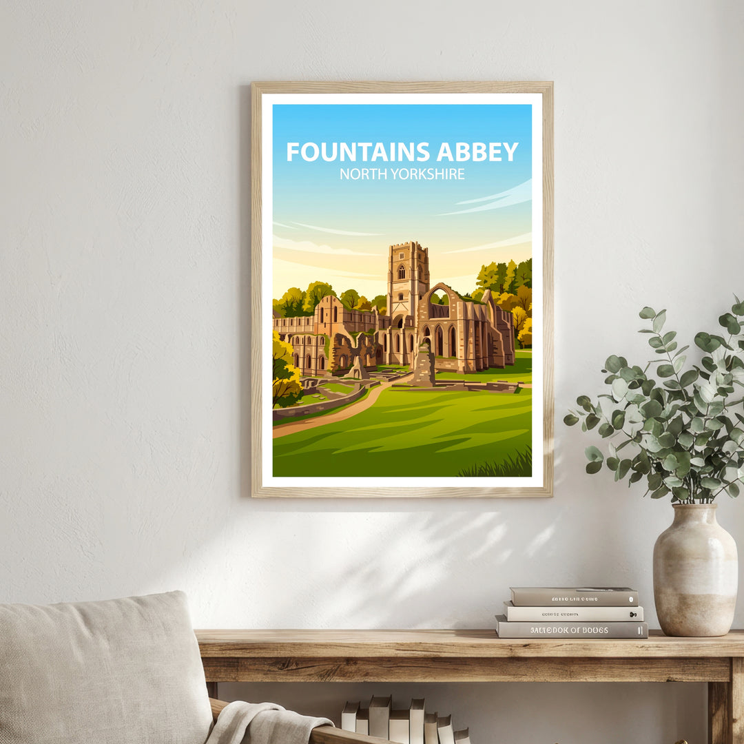 Fountains Abbey North Yorkshire