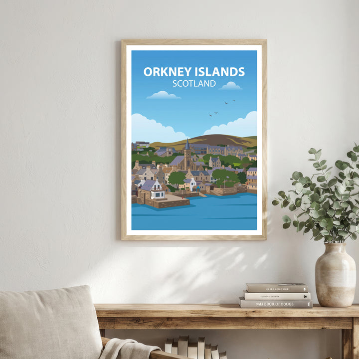 Orkney Islands Scotland