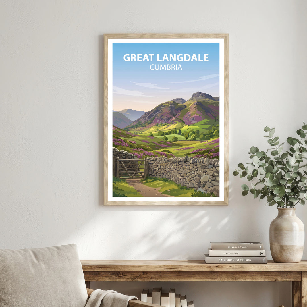 Great Langdale Cumbria