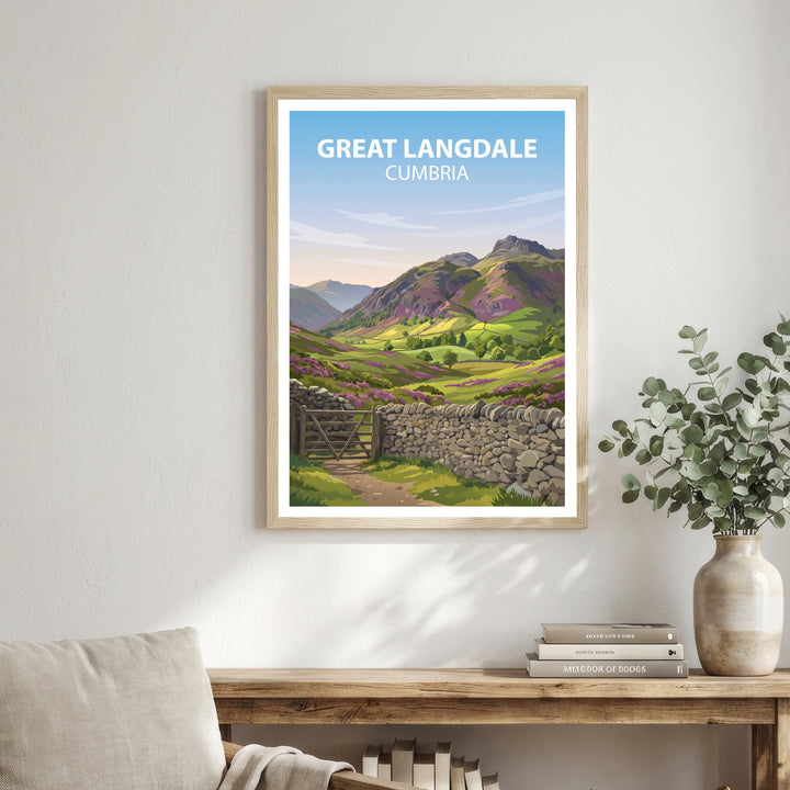 Great Langdale Cumbria