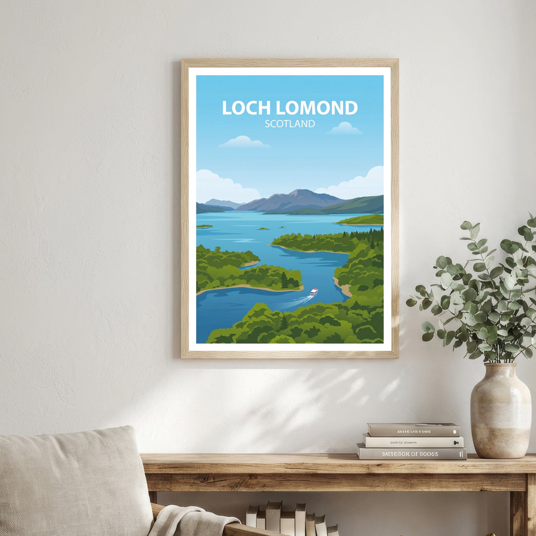 Loch Lomond Scotland