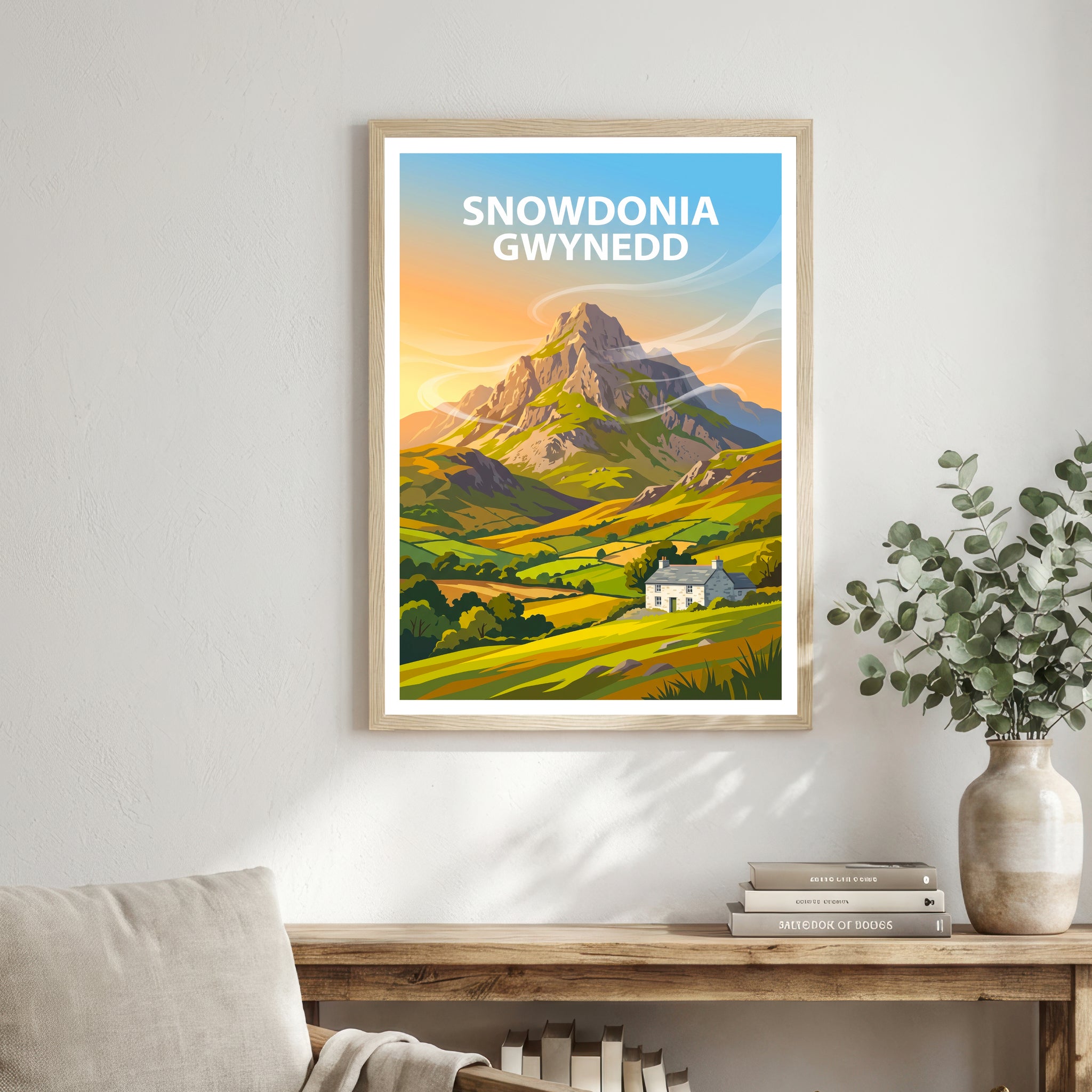 Snowdon Wales