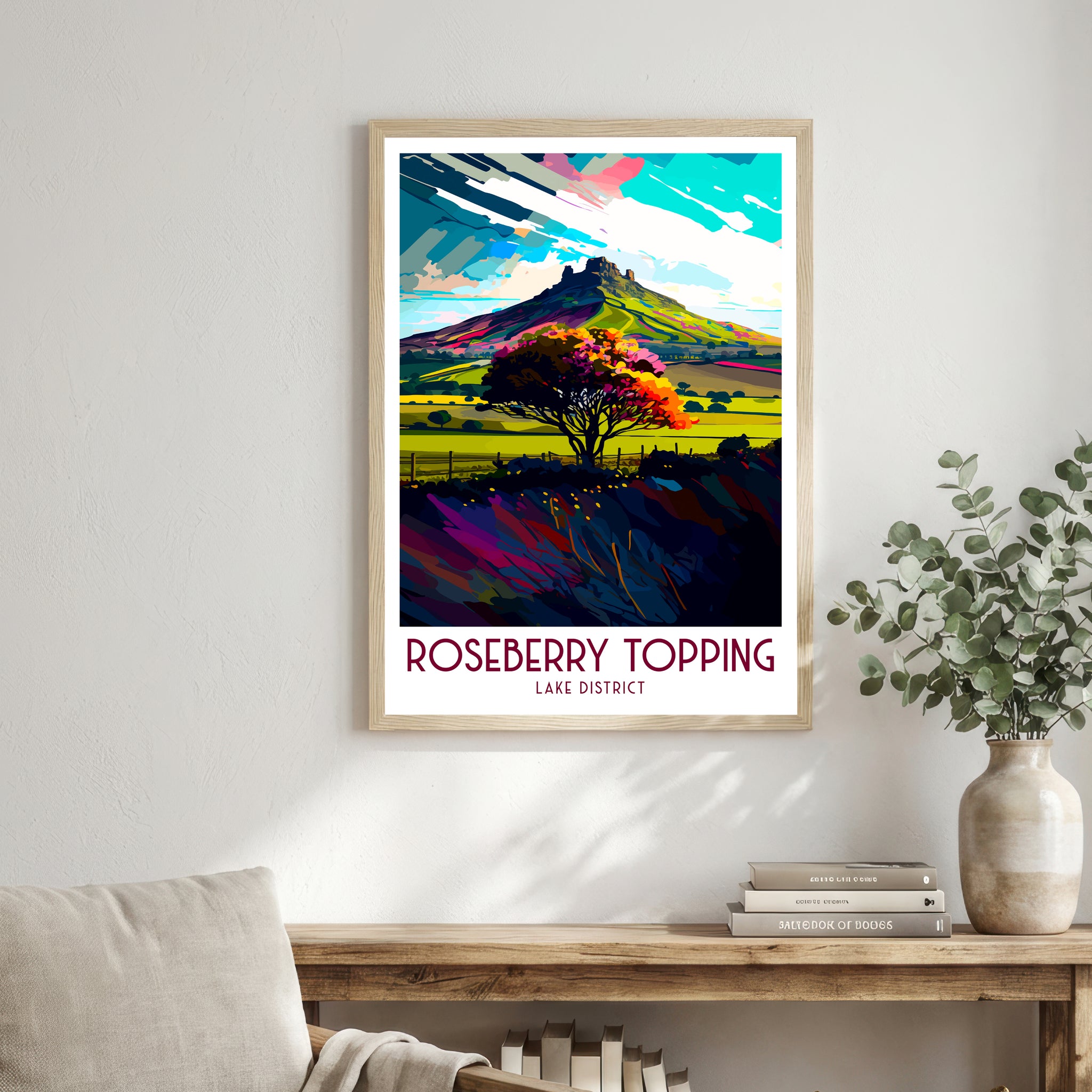 Roseberry Topping Yorkshire