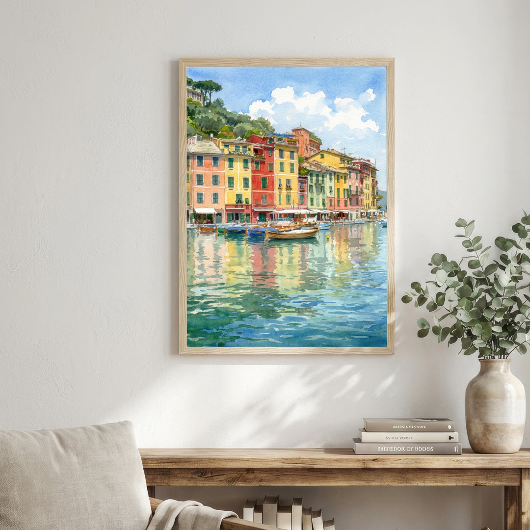 Portofino Harbour Italy