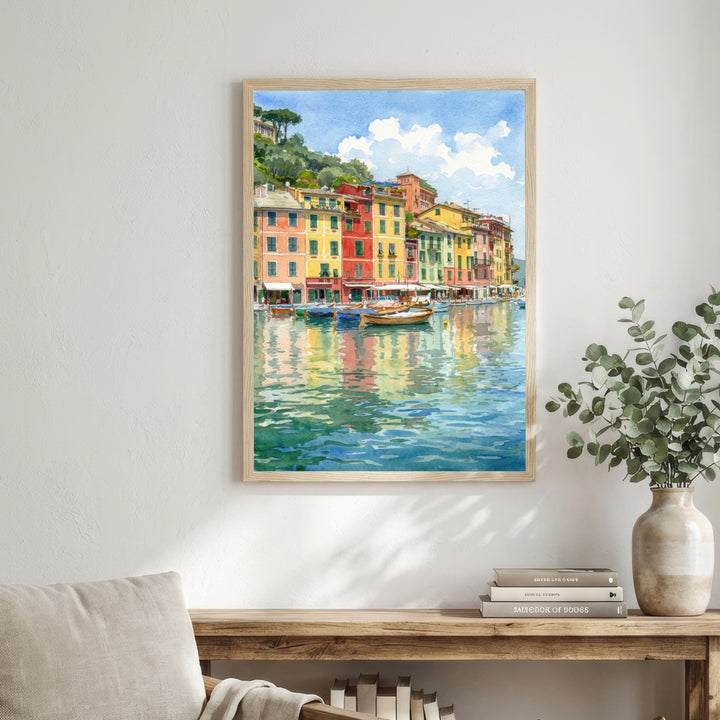 Portofino Harbour Italy