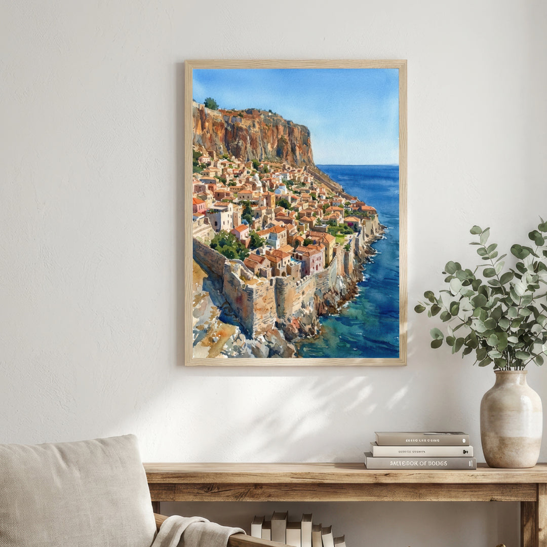 Monemvasia Greece