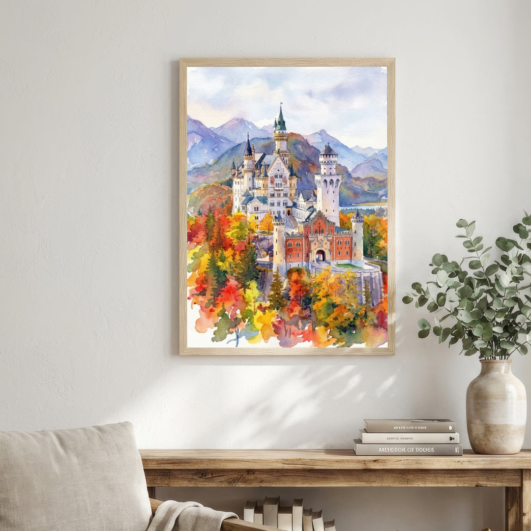 Neuschwanstein Castle Germany