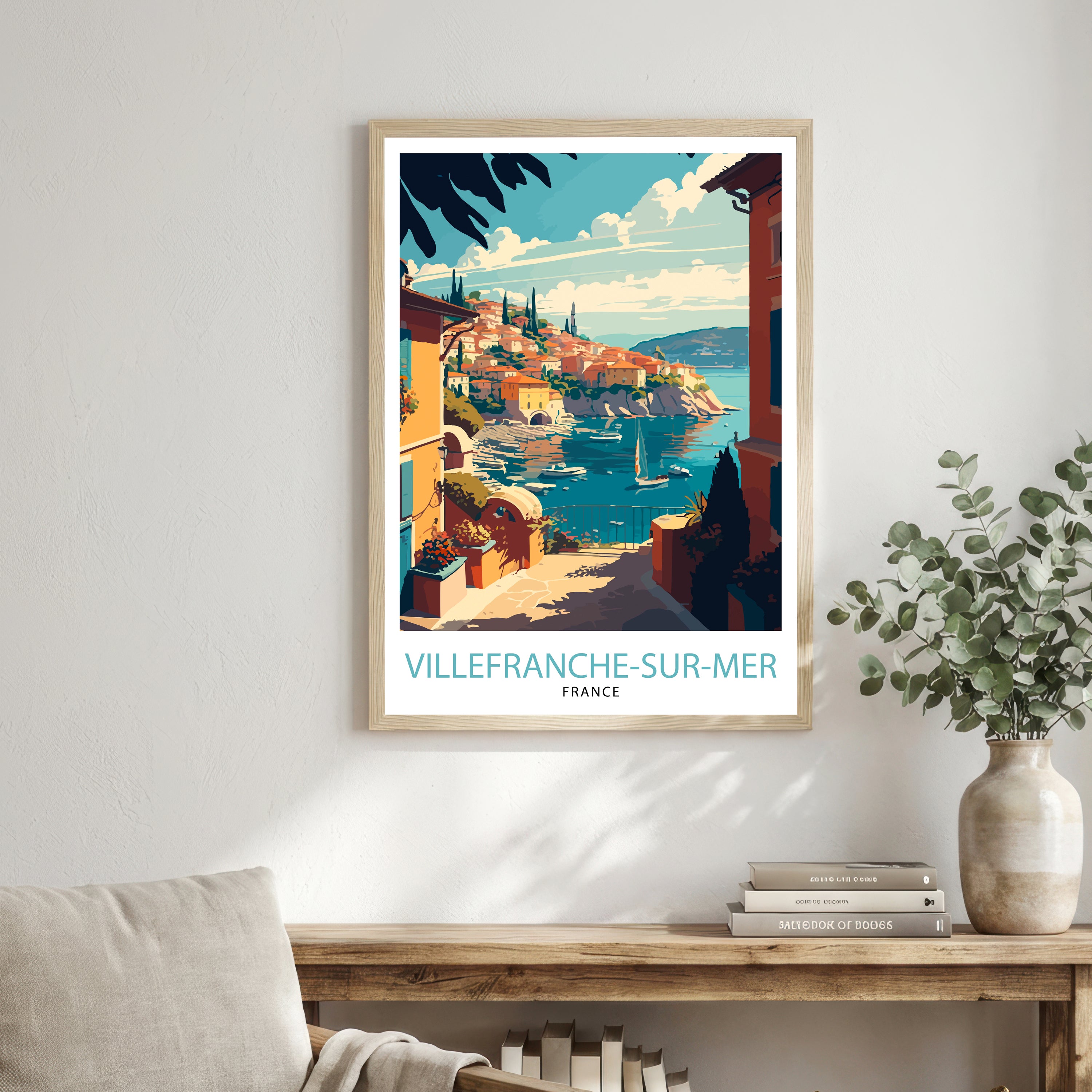 Villefranche-sur-Mer France