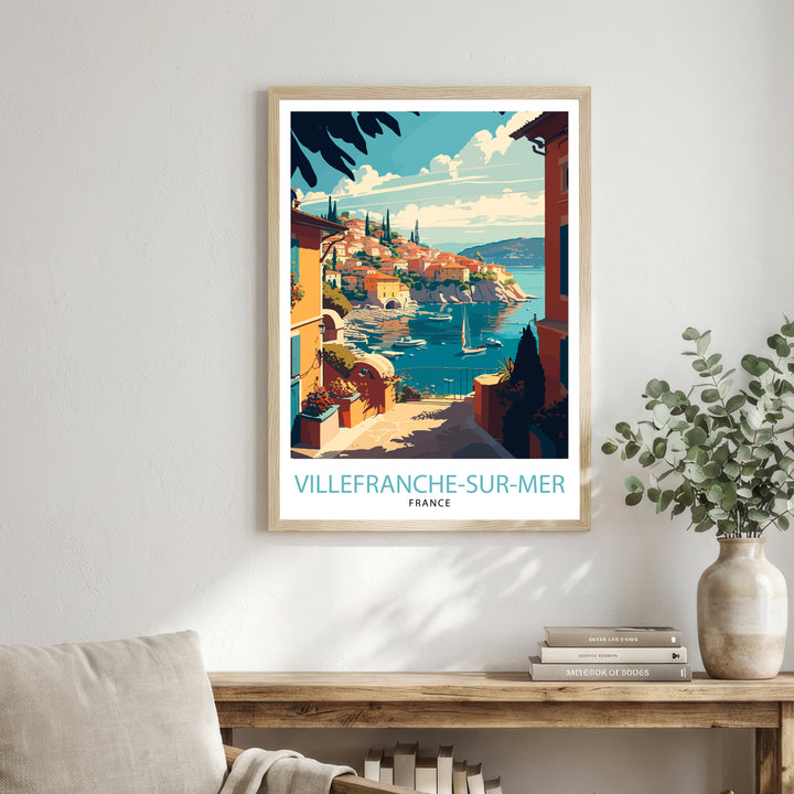 Villefranche-sur-Mer France