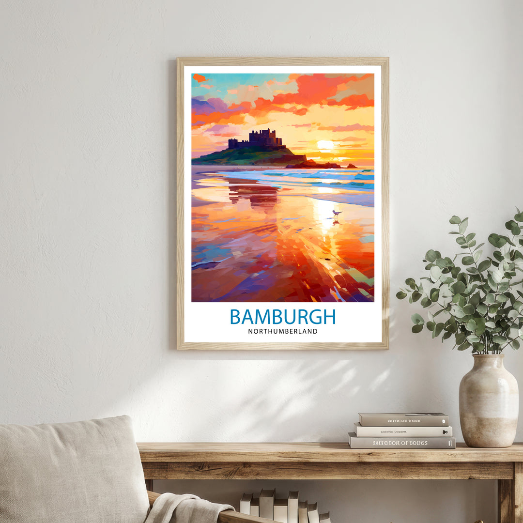 Bamburgh Castle Northumberland