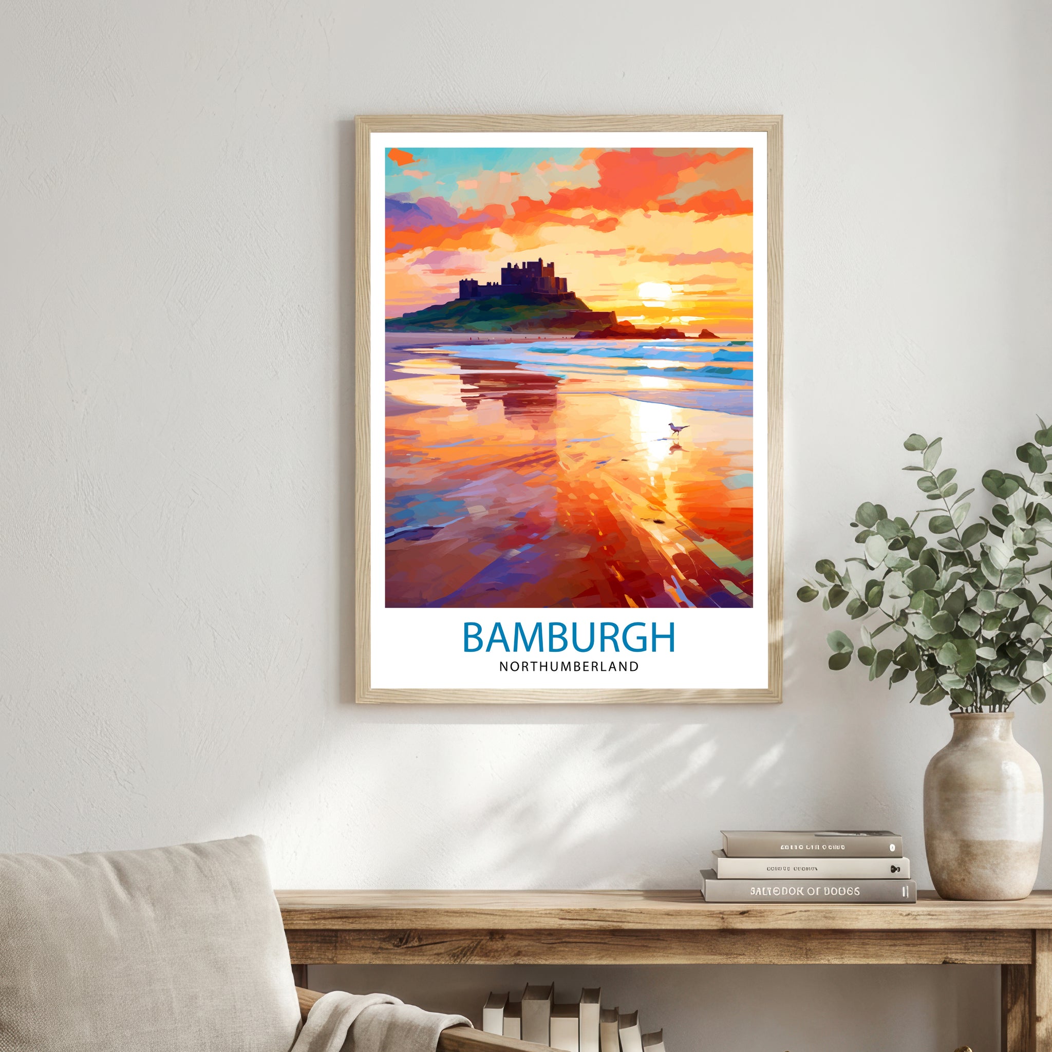 Bamburgh Castle Northumberland