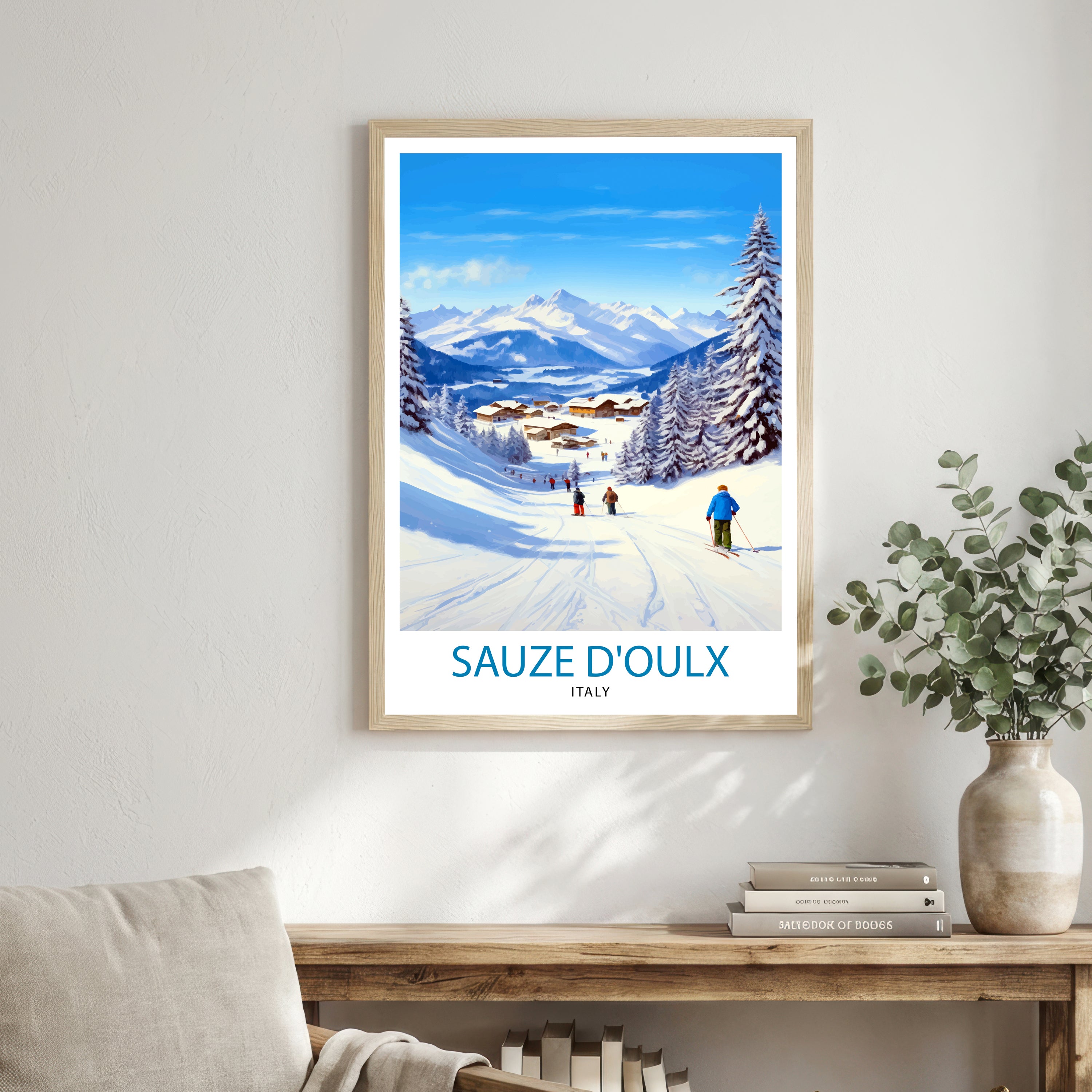 Sauze d'Oulx Ski Resort Italy
