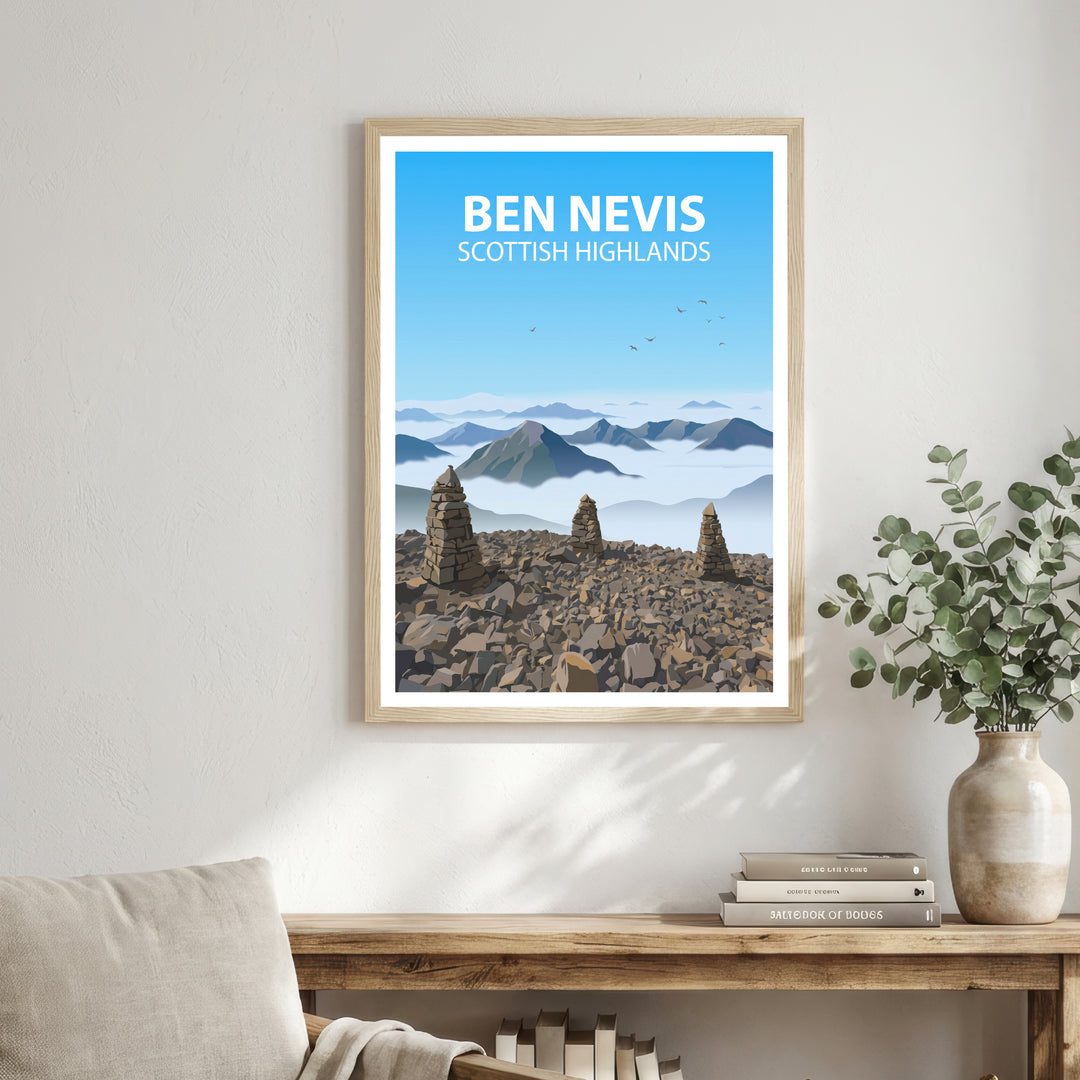 Ben Nevis Scottish Highlands