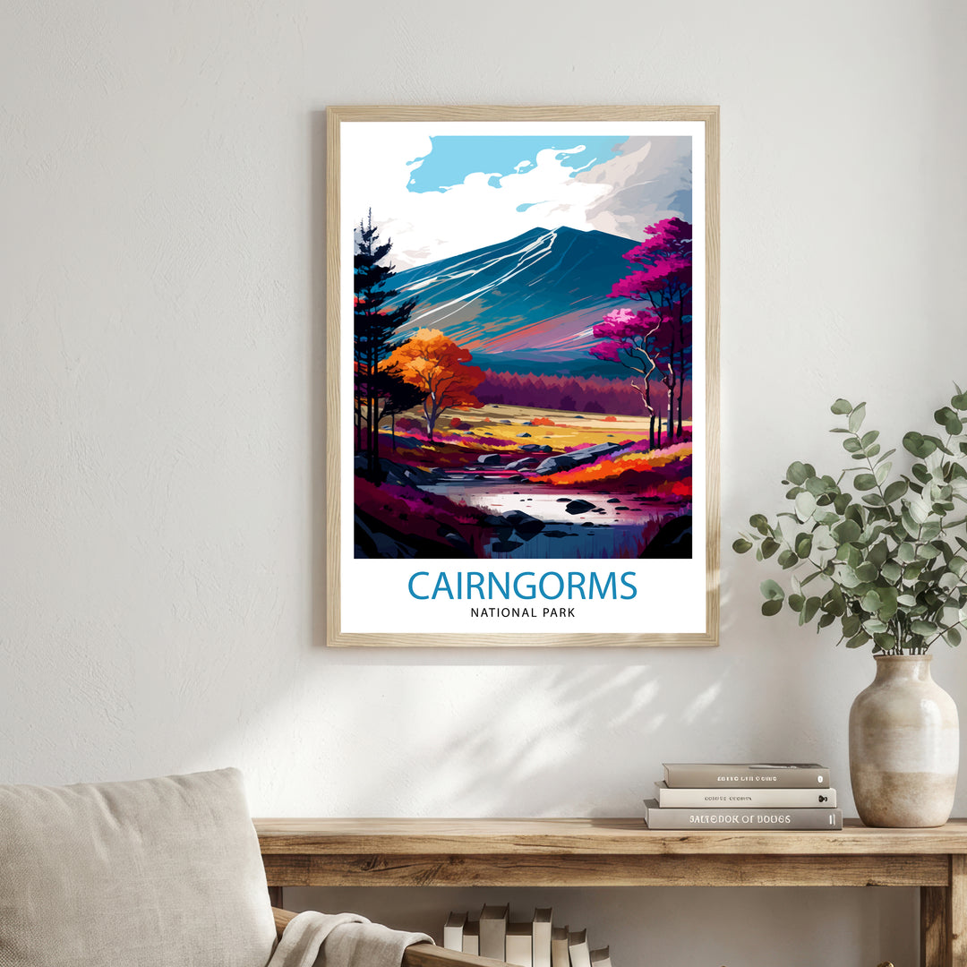 Cairngorms National Park Scotland
