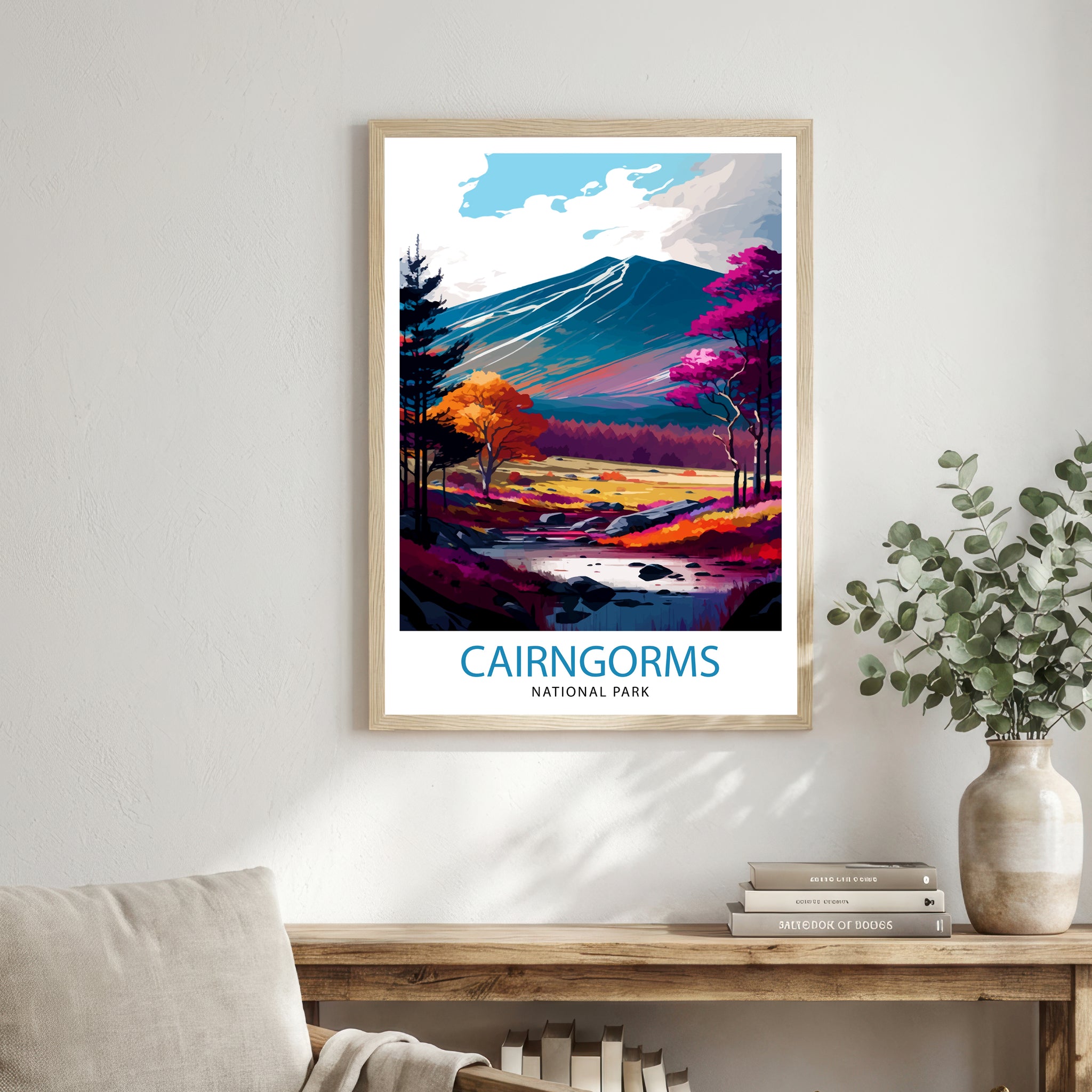 Cairngorms National Park Scotland