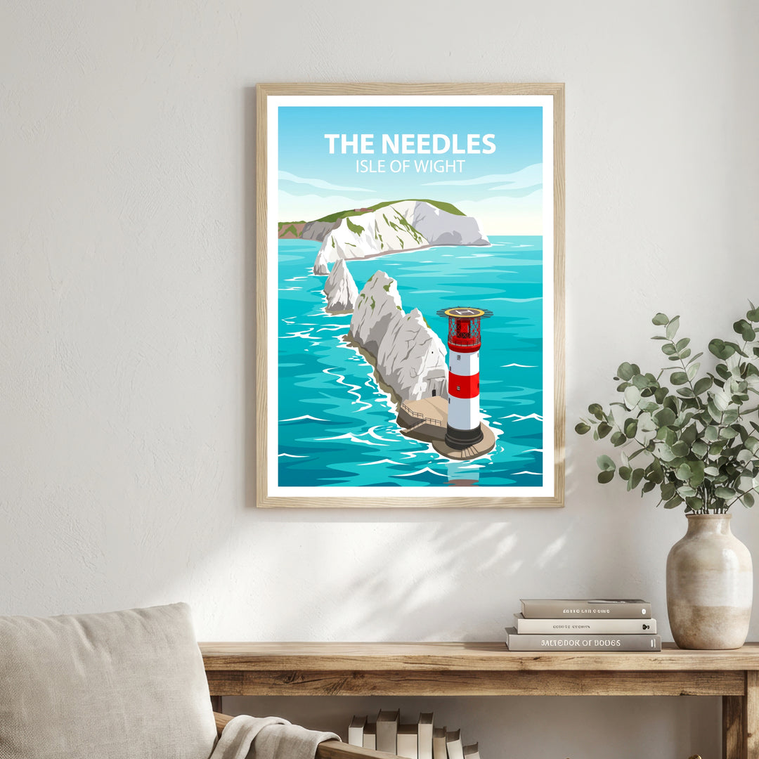 The Needles Isle Of Wight