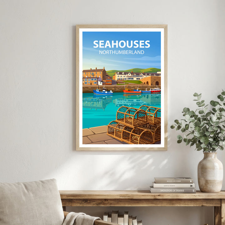 Seahouses Northumberland