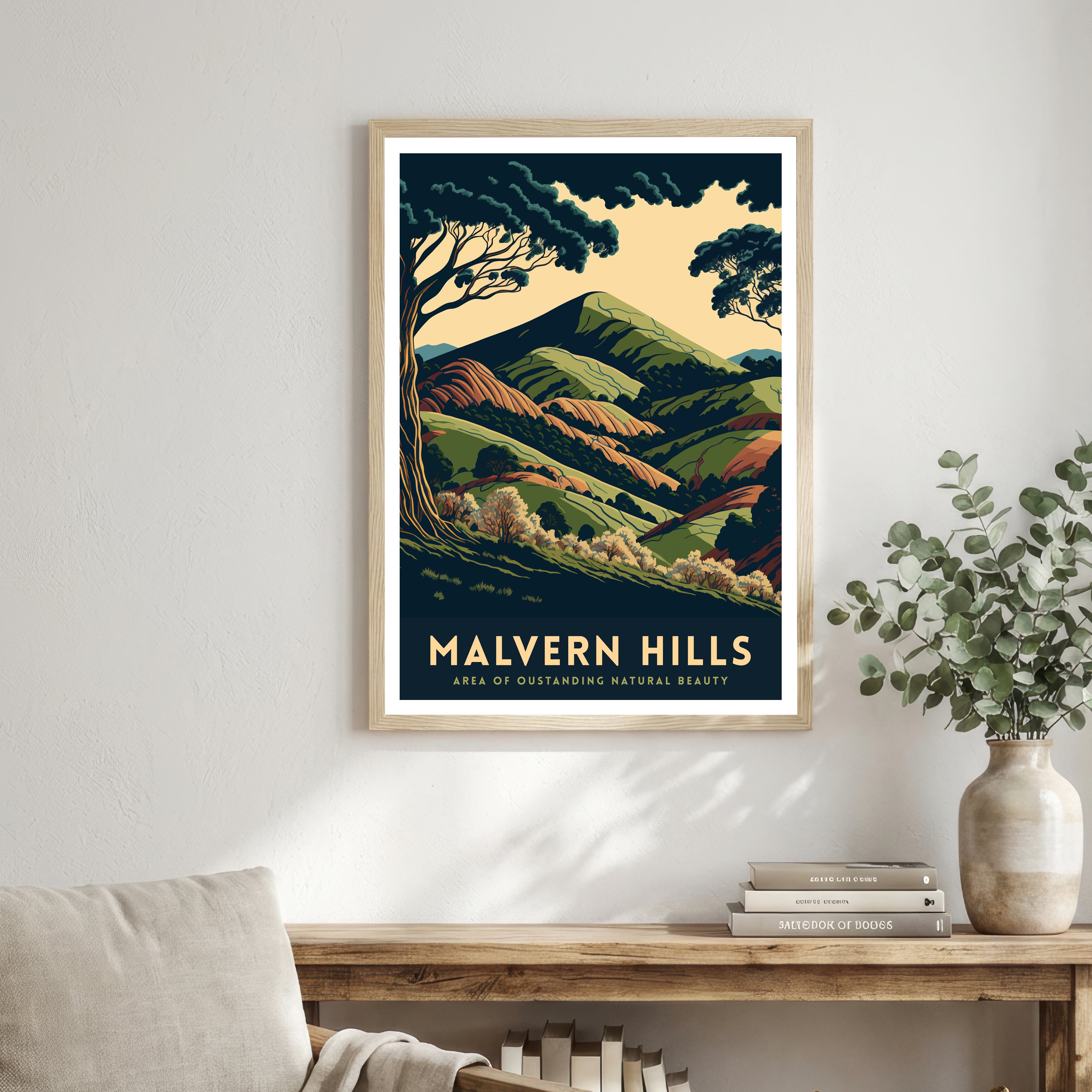 Malvern Hills Gloucestershire