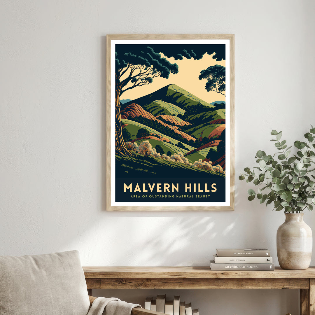 Malvern Hills Gloucestershire