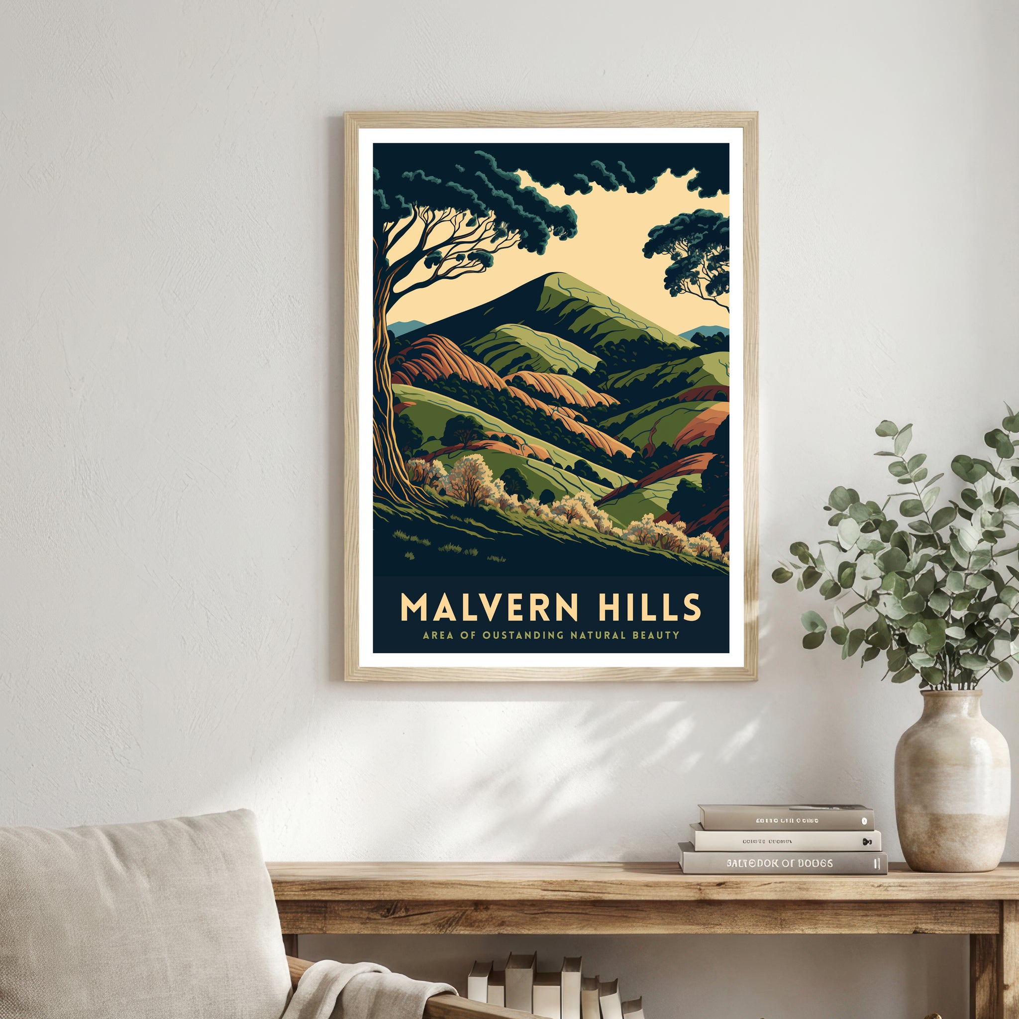 Malvern Hills Gloucestershire